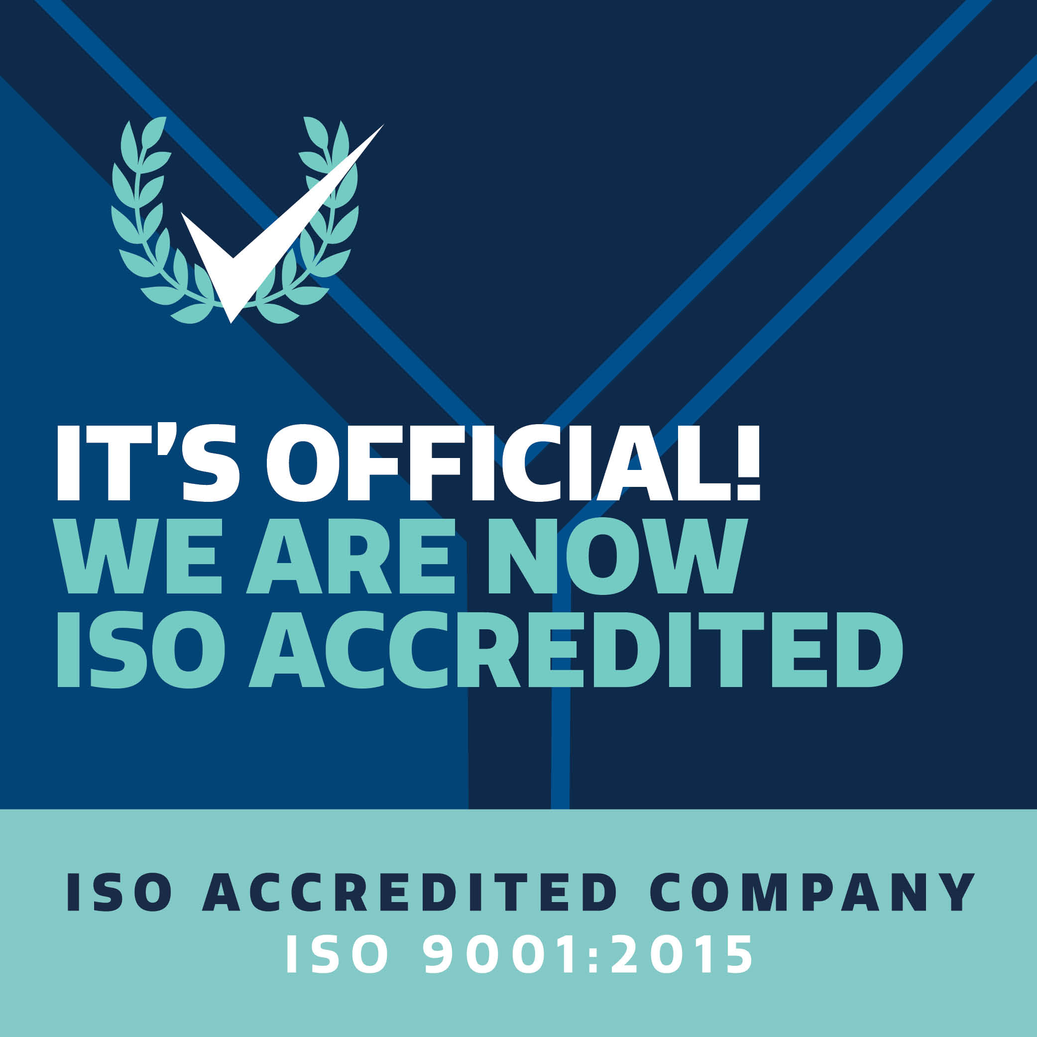 ISO 9001 Accredited